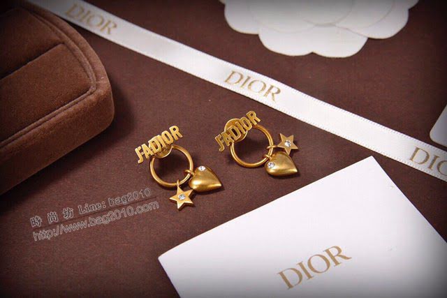 Dior飾品 迪奧2021經典熱銷新款字母耳釘耳環  zgd1179